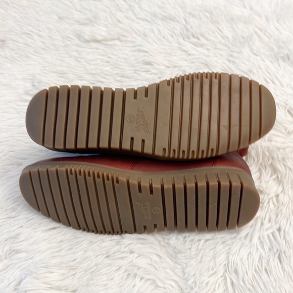 NEW $160 DANSKO Louisa leather slip on comfort low ankle boot women size 37 7 - Picture 6 of 9